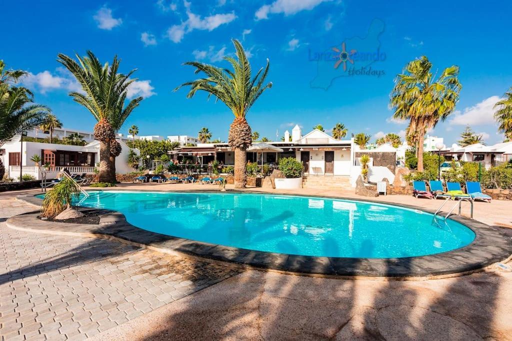 Casa Patty, Piscinas Climatizadas, Primera Linea Costa Teguise Exterior photo