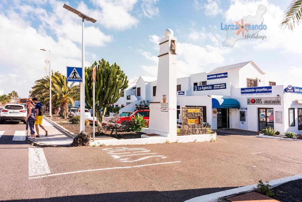 Casa Patty, Piscinas Climatizadas, Primera Linea Costa Teguise Exterior photo