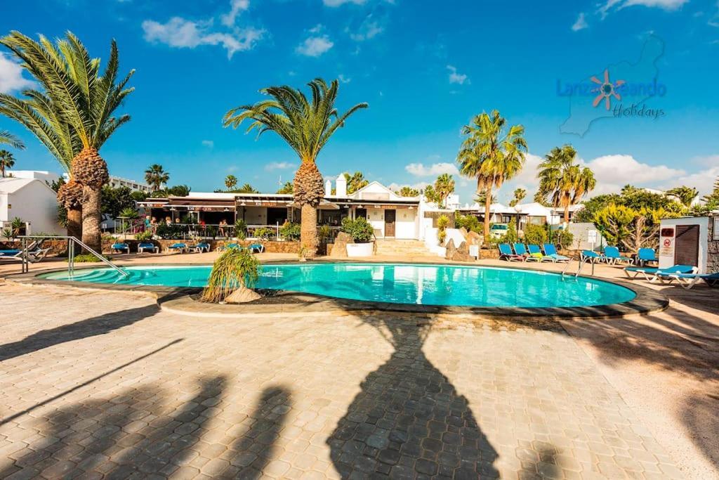 Casa Patty, Piscinas Climatizadas, Primera Linea Costa Teguise Exterior photo